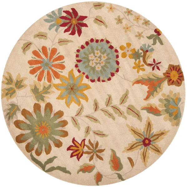 Safavieh Soho Soh702A 7&6x22 x 9&6x22 Ivory, Sage Area Rug