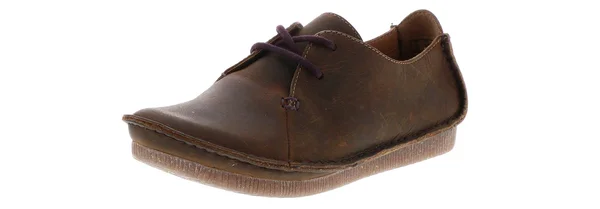 Clarks Women's Janey Mae Lace Up Shoe, Size: 6 M, Brown