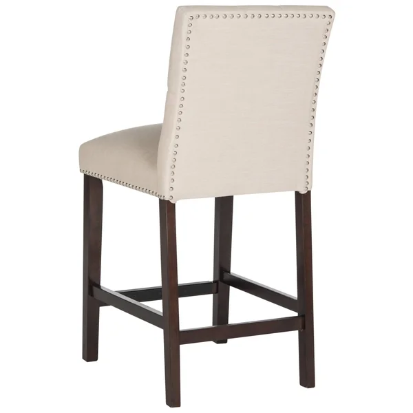 Safavieh Norah Beige Counter Stool (Set of 2)
