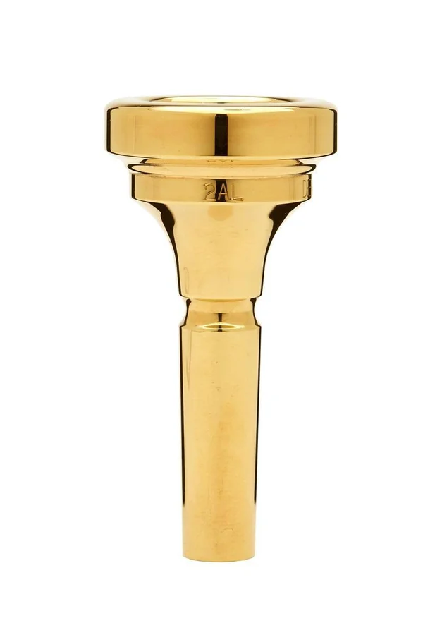 Denis Wick Classic 2AL Bass Trombone Mouthpiece (Gold-Plated)