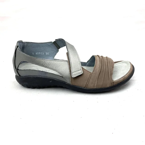 Naot Papaki - Women's Sandal - Shiitake/Sterling 35