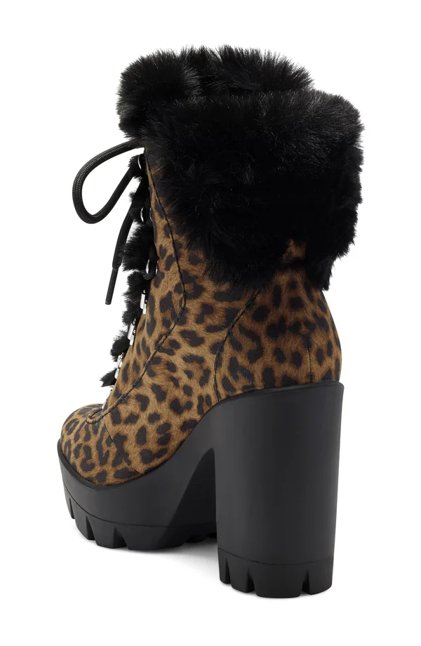 Women's Jessica Simpson Mikah Bootie, Size 5.5 M - Brown