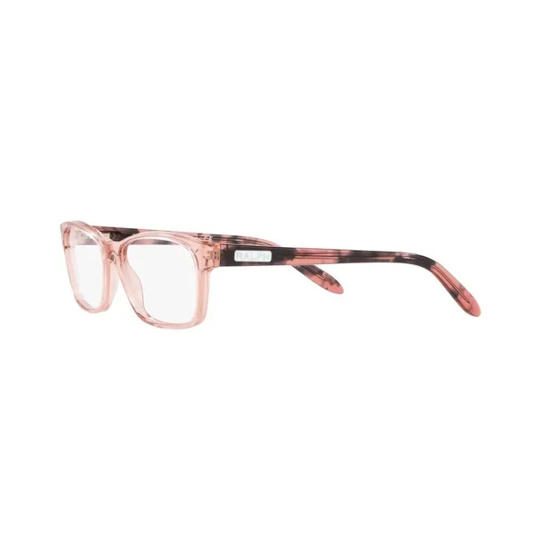 Ralph RA7039 Eyeglasses 5853 Shiny Transparent Pink