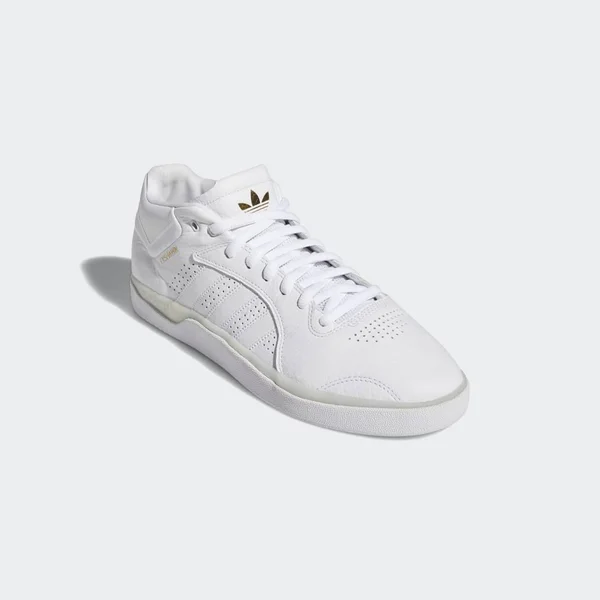 Adidas Tyshawn Shoes White - White - White 9