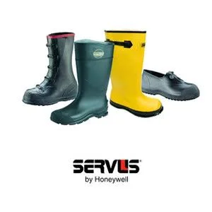 Servus 22248 Brown/Tan 9 Steel Toe Work Boots - 16 in Height - Neoprene Upper - 22248 Sz 9