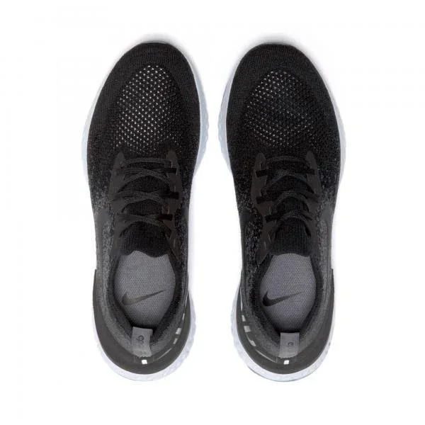 Nike Men's Epic React Flyknit Running Shoes - Black