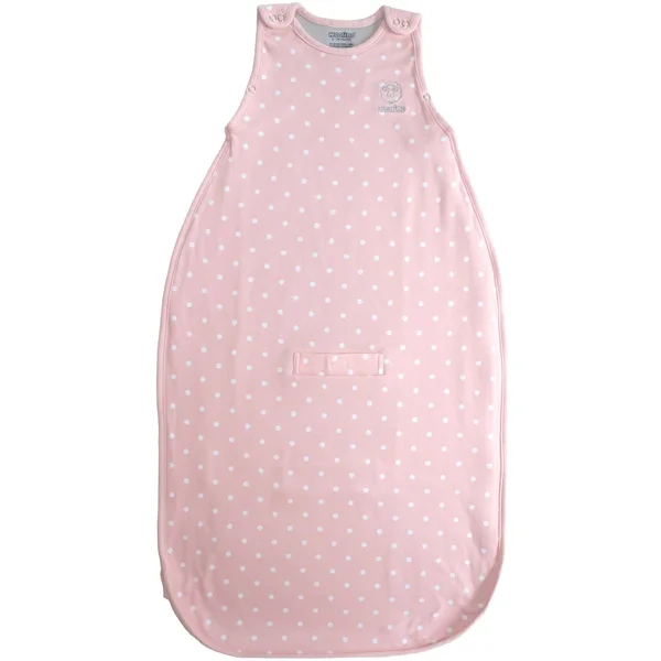 Woolino 4 Season Toddler Sleeping Bag, Merino Wool Toddler Sleep Sack, 2-4 Years, Rose