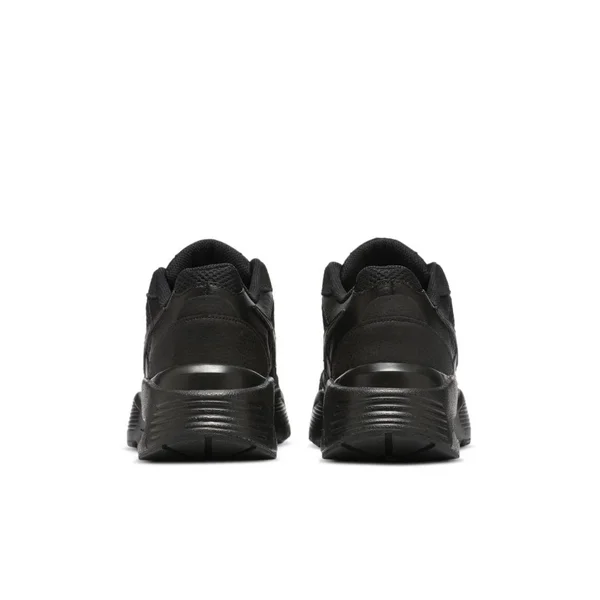 Nike Air Max Fusion Men's Running Shoes, Size: 7.5, Black
