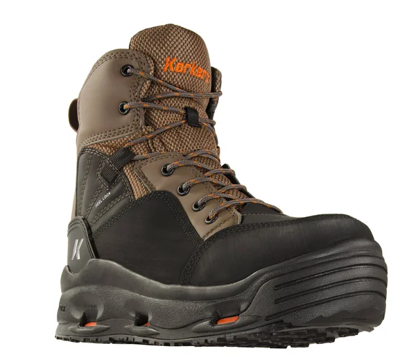 Korkers Buckskin Wading Boots - Kling-On/Studded Kling-On boot_size:15