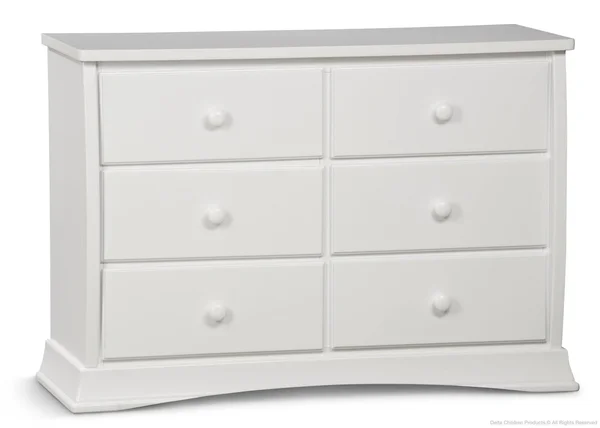 Delta Children Bentley 6-Drawer Dresser, Chocolate