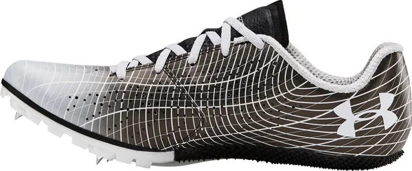 Under Armour Kick Sprint 3 Running Spikes - Black-6.5
