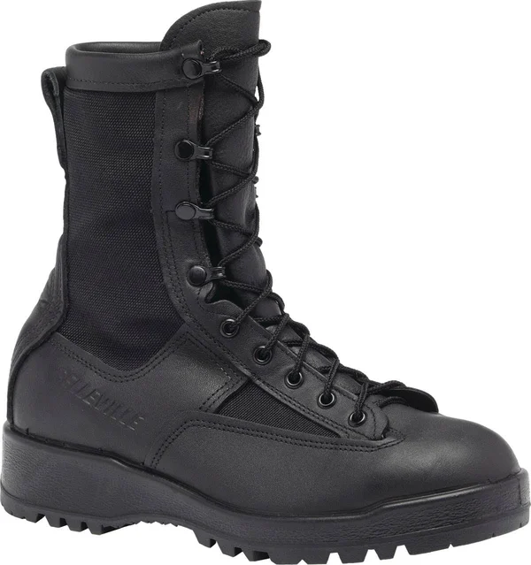 Belleville 770 200g Insulated Waterproof Combat and Flight Boot - Black - Men's