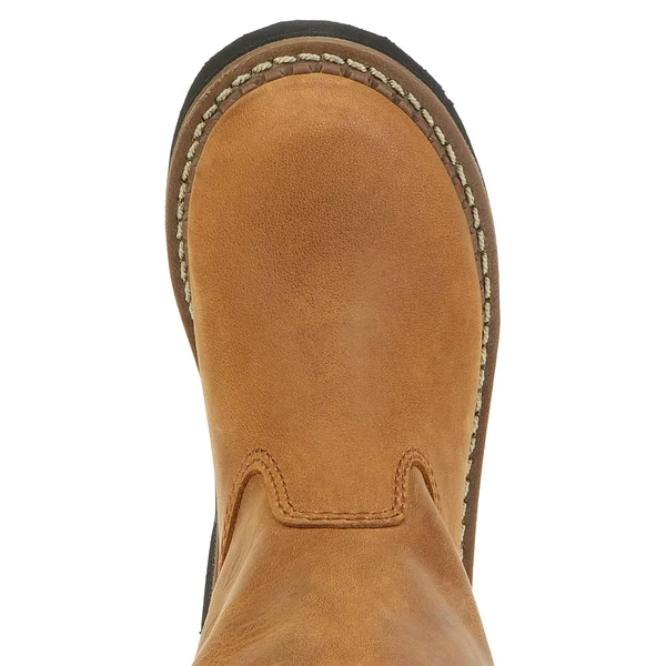 Georgia Boot Kids& Wellington Work Boots, Brown