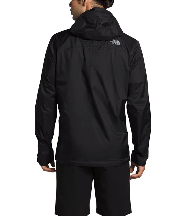 The North Face Men's Venture 2 Jacket Clear Lake Blue/Black - M