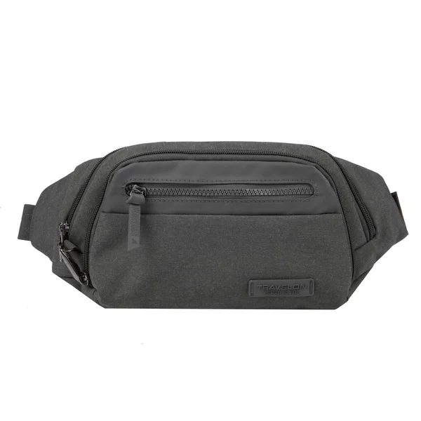 Travelon Anti-Theft Metro Waist Pack Bag - Black