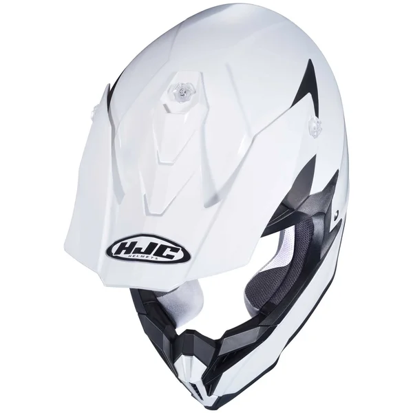 HJC i50 Solid Helmet (X-Large, White)