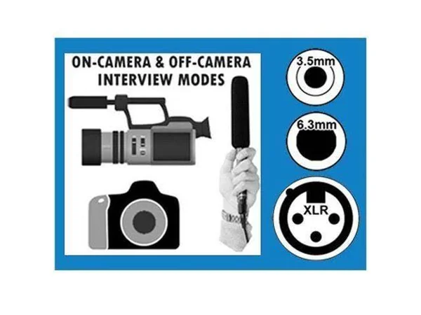 Panasonic AG-3DA1 Camcorder External Microphone Vidpro Xm-55 13-Piece Professional Video & Broadcast