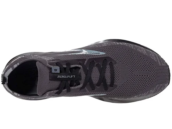 Brooks Men's Levitate 4 Blackened Pearl/Grey/Black - 15, D