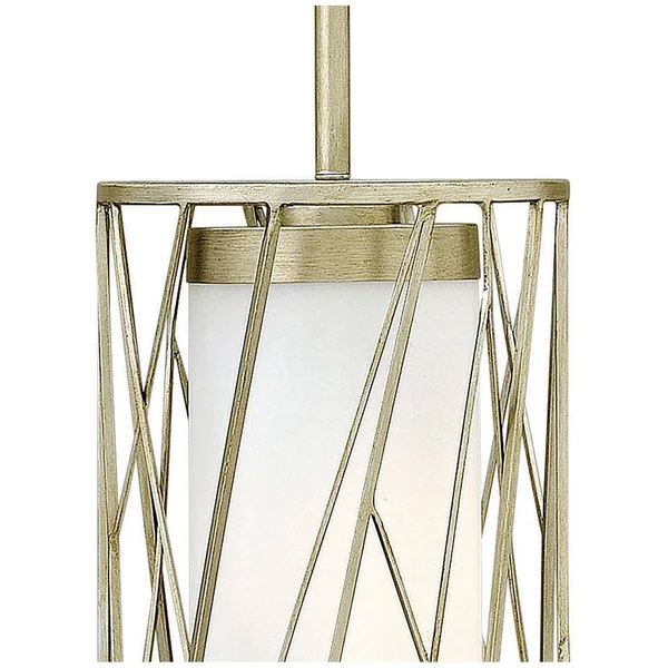 Fredrick Ramond Nest 1 Light Mini-Pendant, Silver Leaf - FR41617SLF