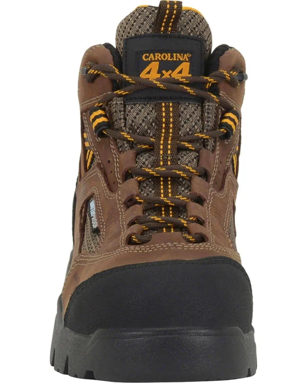 Men's Carolina Ca4552 Waterproof Composite Toe Hiker, Size: 9, Brown