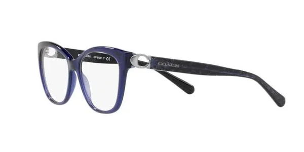 Coach HC6120 Eyeglasses - Transparent Navy (5110)