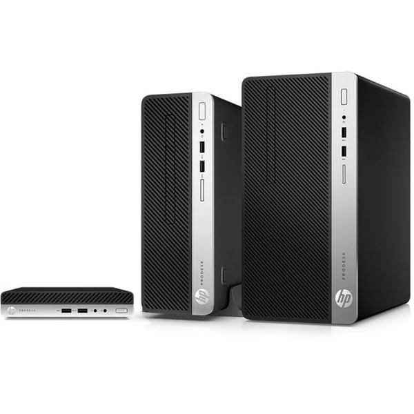 HP Business Desktop ProDesk 400 G5 Desktop Computer - Core i5 i5-9500T - 8GB Ram - 256GB SSD - Desktop Mini
