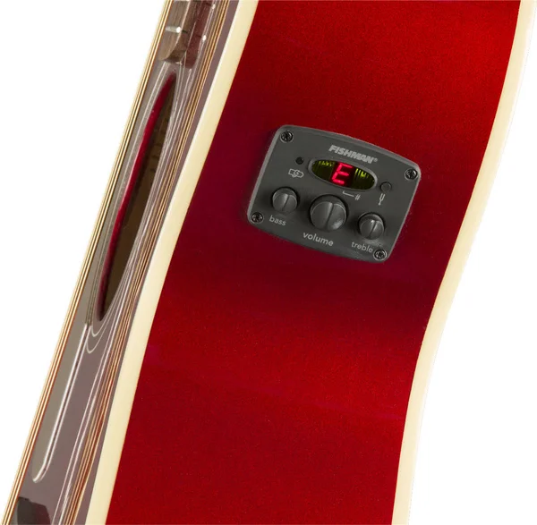 Fender Newporter Player - Candy Apple Red
