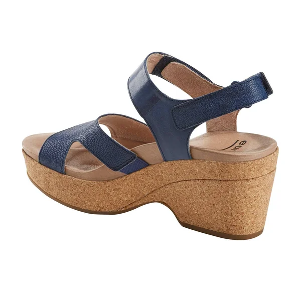 Earth Khaya Sandal - 7, Blue