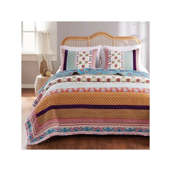 Greenland Home Fashions Thalia Quilt Set - Full/Queen