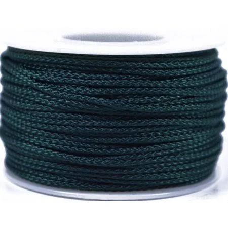 Hunter Green Micro Cord for Paracord - 1/16 inch (1.18mm) Accessory Rope - 1000 Foot Spool - Women's, Size: One Size