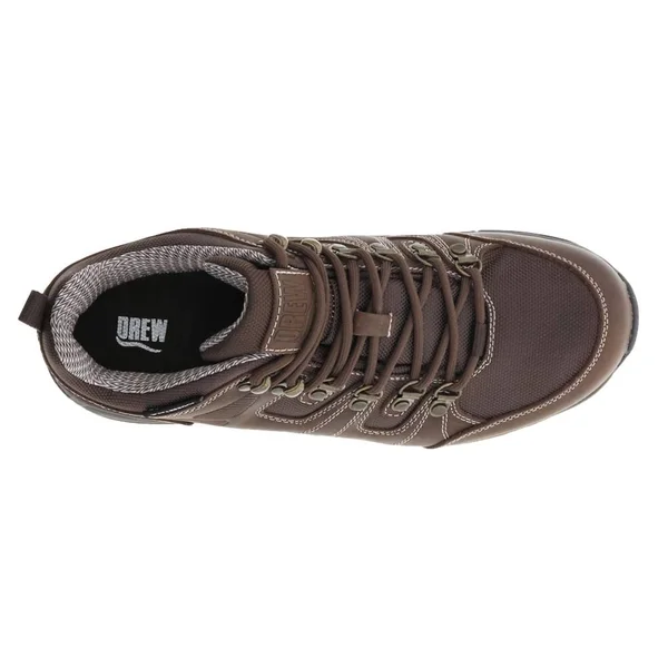 Men's Drew Canyon Waterproof Hiker, Size: 16, Brown