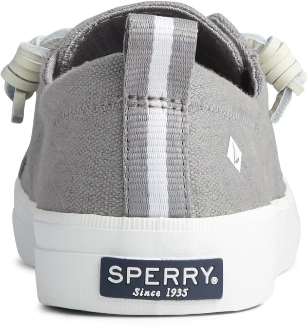 Women's Sperry - Crest Vibe Sneaker, Size: 9.5 W, Gray