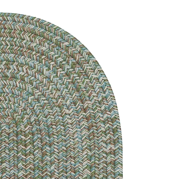 Colonial Mills Farmstand Tweed Seagrass Area Rug - 5& x 7&