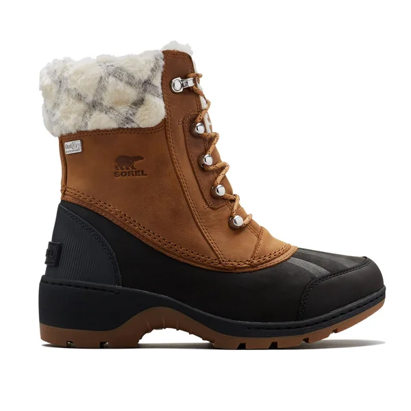 Sorel Women's Whistler Mid Boots Brown 8