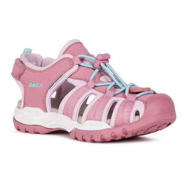 Geox Shoes Borealis Girl Fuchsia and Pink - Size 3.5