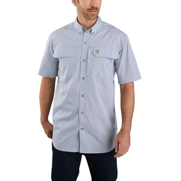 Men's Carhartt Force Relaxed Fit Lightweight Short Sleeve Shirt
