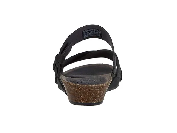 Teva Mahonia Slide (Black) Women's Shoes