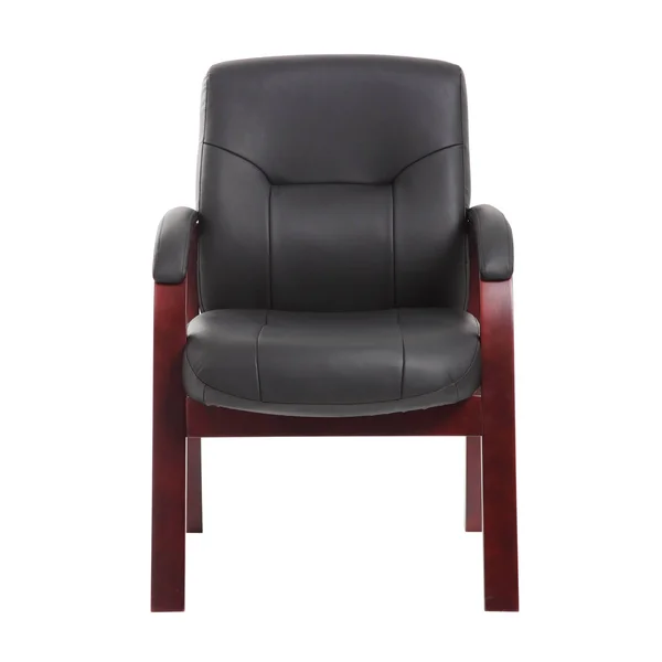 Boss Executive Leather Guest Chair [B8909]