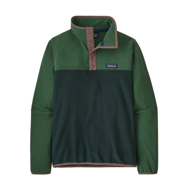 Patagonia Women's Micro D Snap-T Pullover Northern Green - S