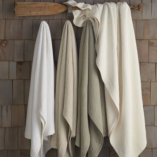 Peacock Alley Juliet Euro Sham - Linen