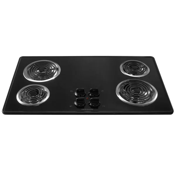 Frigidaire FFEC3605LB 36x22 Electric Cooktop with 4 Coil Elements - Black