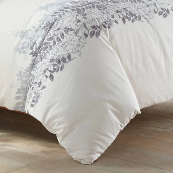 Stone Cottage Briar Duvet Cover Set Blue King