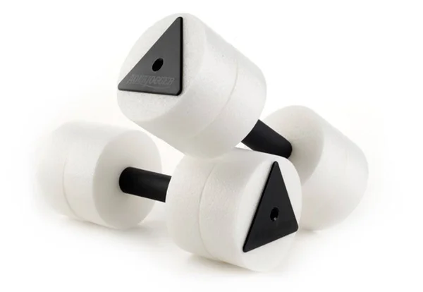 AquaJogger Aquafit Pro Bells, White