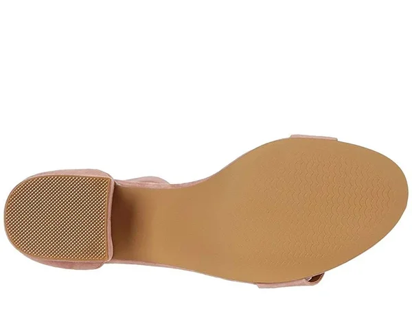 Steve Madden Irenee Sandal Women's 1-2 inch Heel Shoes 8763840 - 6 M - Pink