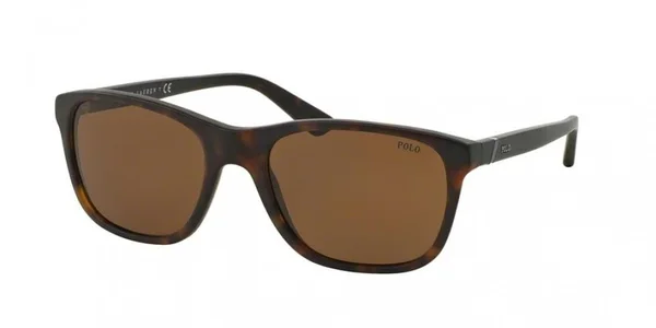Polo PH4085 Sunglasses, 55-19-140, 528471-MATTE Black