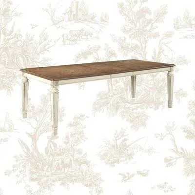 Ophelia & Co. Sara Drop Leaf Dining Table - White