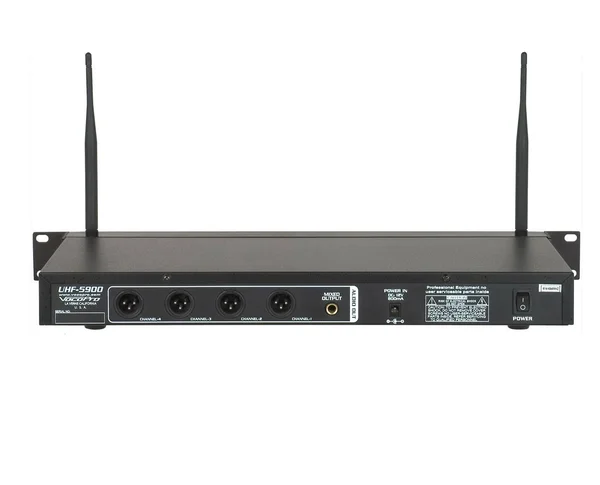 Vocopro Uhf-5800 Pro 4-Channel UHF Wireless Handheld Microphone System