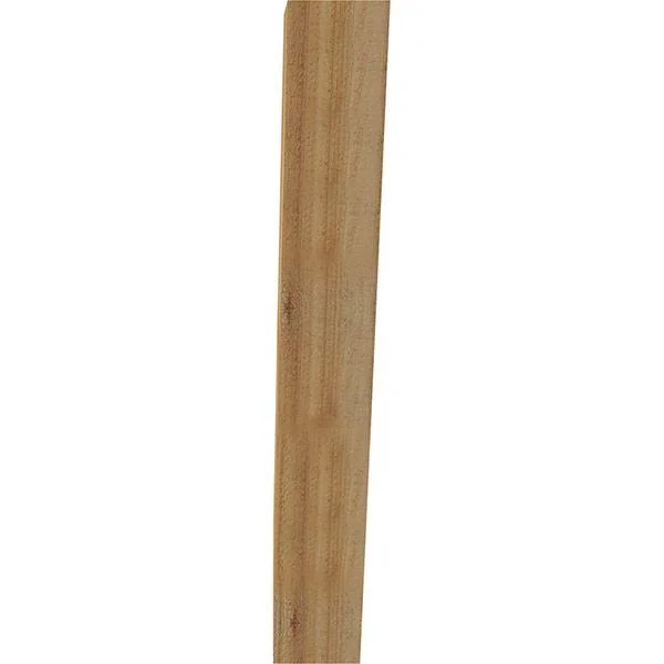 4x22W x 22x22D x 28x22H Traditional Rough Sawn Brace - Western Red Cedar