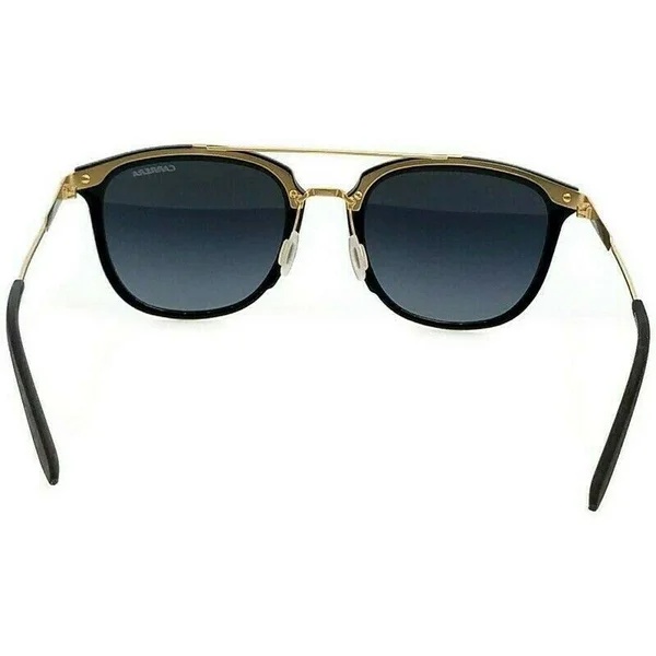 Carrera 127/S Sunglasses Shiny Black, Gold