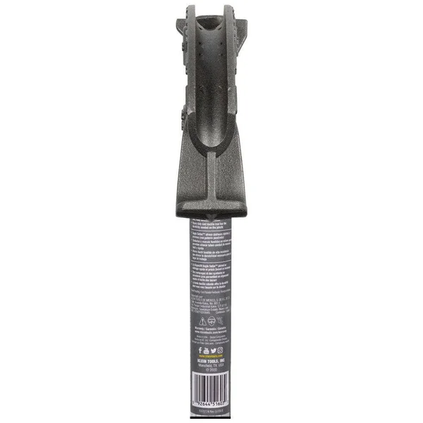 Klein Tools 51604 - Iron Conduit Bender 3/4-Inch EMT with Angle Setter